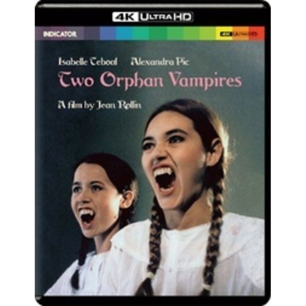 Two Orphan Vampires  ULTRA HD